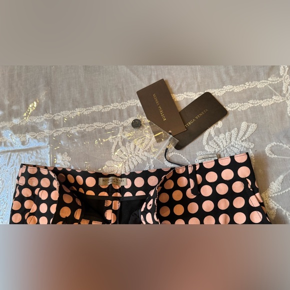 ❤️ NWT BOTTEGA VENETA Runway Collection Polka Dot Pants. Made in Italy - Picture 15 of 15